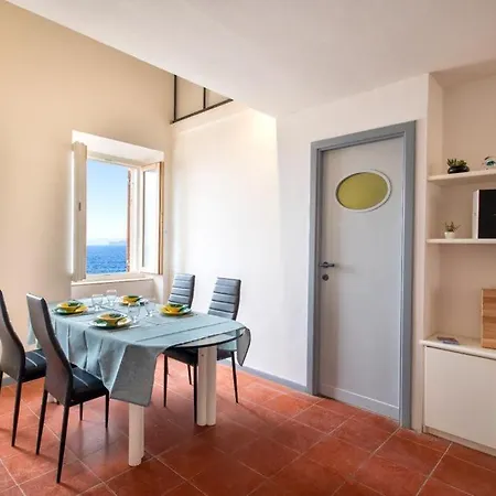 Panoramic Bastioni Sea View Appartement Alghero