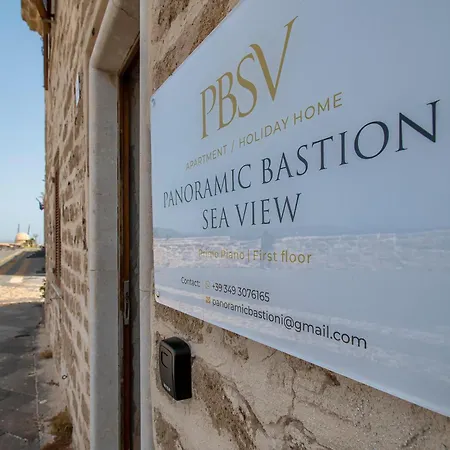 Panoramic Bastioni Sea View Appartement Alghero